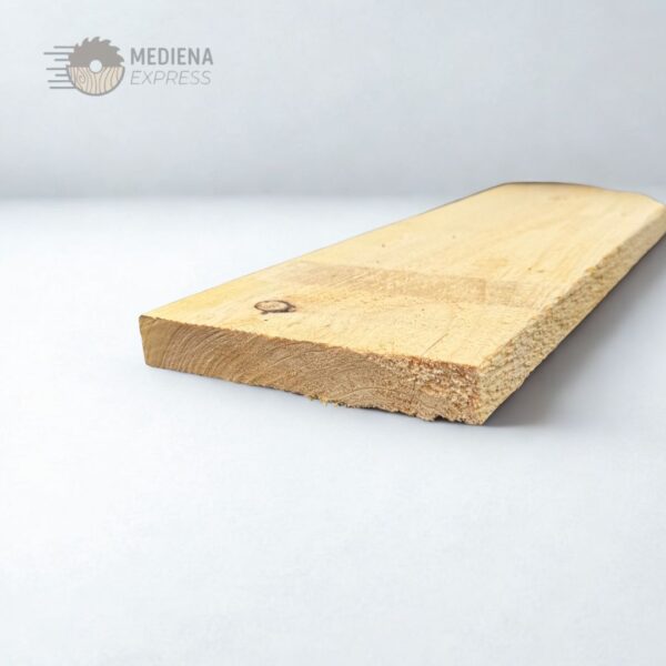 Pjautinė nedžiovinta mediena 25x150 - Image 2