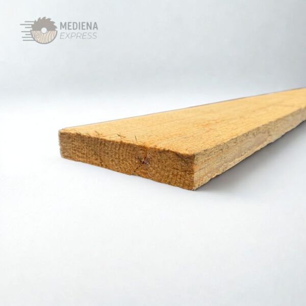 Pjautinė nedžiovinta mediena 30x150 - Image 2