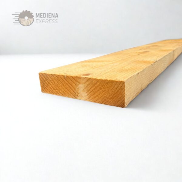 Pjautinė džiovinta mediena 50x200 - Image 2