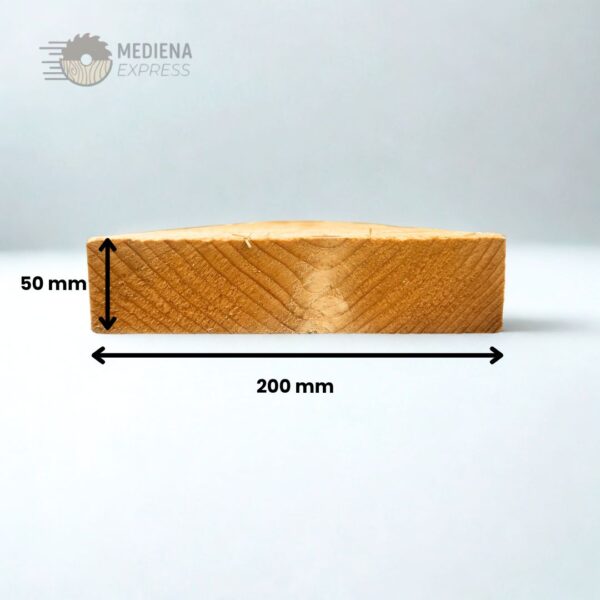 Pjautinė džiovinta mediena 50x200