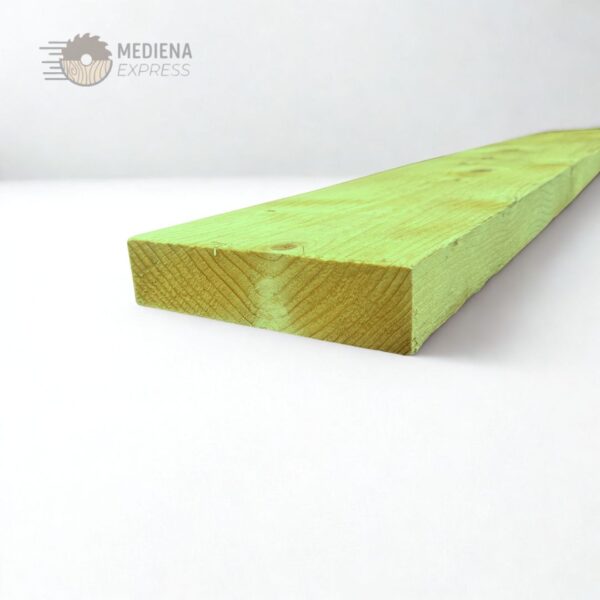 Pjautinė džiovinta impregnuota mediena 50x200 - Image 2