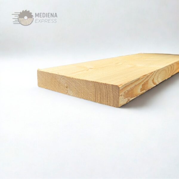Pjautinė džiovinta mediena 50x250 - Image 2