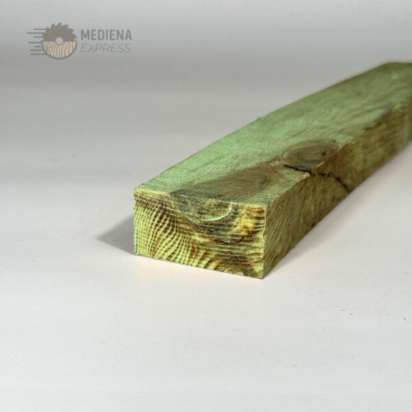 Pjautinė džiovinta impregnuota mediena 30x50 - Image 2