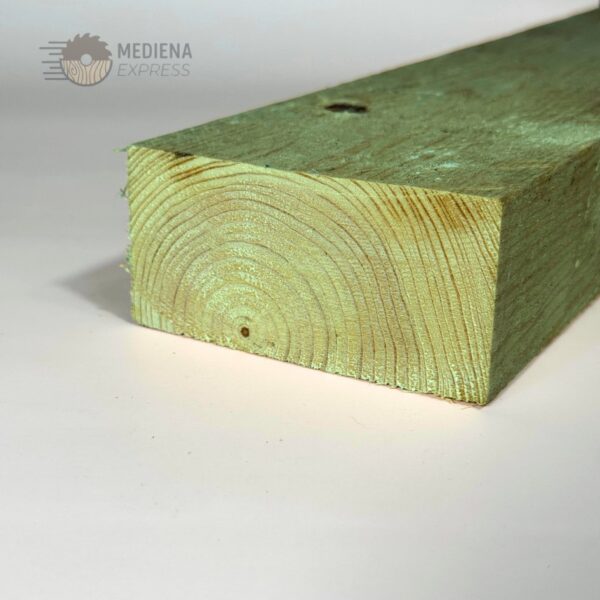 Pjautinė džiovinta impregnuota mediena 50x100 - Image 2