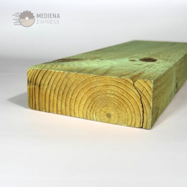Pjautinė džiovinta impregnuota mediena 50x150 - Image 2