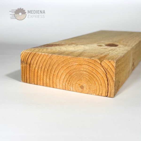 Pjautinė džiovinta mediena 50x150 - Image 2